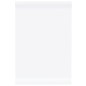 vidaXL Möbelfolie Selbstklebend Mattweiß 90x500 cm PVC vidaXL Möbelfolie Selbstklebend Mattweiß 90x500 cm PVC