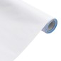 vidaXL Möbelfolie Selbstklebend Mattweiß 90x500 cm PVC vidaXL Möbelfolie Selbstklebend Mattweiß 90x500 cm PVC
