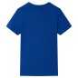 Kinder-T-Shirt Dunkelblau 116 Kinder-T-Shirt Dunkelblau 116