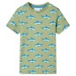 Kinder-T-Shirt Helles Khaki 140 Kinder-T-Shirt Helles Khaki 140