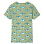 Kinder-T-Shirt Helles Khaki 140 Kinder-T-Shirt Helles Khaki 140