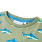 Kinder-T-Shirt Helles Khaki 140 Kinder-T-Shirt Helles Khaki 140
