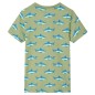 Kinder-T-Shirt Helles Khaki 92 Kinder-T-Shirt Helles Khaki 92