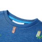 Kinder-T-Shirt Dunkelblau Melange 116 Kinder-T-Shirt Dunkelblau Melange 116