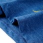 Kinder-T-Shirt Dunkelblau Melange 116 Kinder-T-Shirt Dunkelblau Melange 116