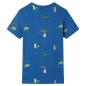 Kinder-T-Shirt Dunkelblau Melange 140 Kinder-T-Shirt Dunkelblau Melange 140