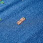 Kinder-T-Shirt Dunkelblau Melange 140 Kinder-T-Shirt Dunkelblau Melange 140
