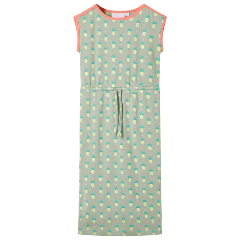 Kinderkleid Minzgrün 92 Kinderkleid Minzgrün 92
