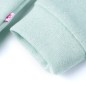 Kinder-Kapuzenpullover mit Reißverschluss Helles Minzgrün 116 Kinder-Kapuzenpullover mit Reißverschluss Helles Minzgrün 116