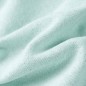 Kinder-Kapuzenpullover mit Reißverschluss Helles Minzgrün 140 Kinder-Kapuzenpullover mit Reißverschluss Helles Minzgrün 140