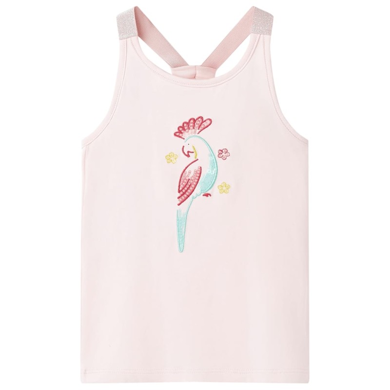 Kinder-Tanktop Zartrosa 128 Kinder-Tanktop Zartrosa 128