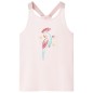 Kinder-Tanktop Zartrosa 104 Kinder-Tanktop Zartrosa 104