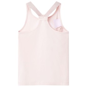 Kinder-Tanktop Zartrosa 104