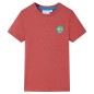 Kinder-T-Shirt Paprikarot 140 Kinder-T-Shirt Paprikarot 140