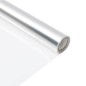 vidaXL Möbelfolie Selbstklebend Transparent 90x500 cm PVC