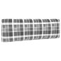 Outdoor-Ecksofa Paletten Kiefernholz Imprägniert Grau Outdoor-Ecksofa Paletten Kiefernholz Imprägniert Grau