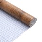 vidaXL Möbelfolie Selbstklebend Holzoptik 90x500 cm PVC vidaXL Möbelfolie Selbstklebend Holzoptik 90x500 cm PVC