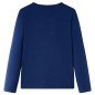 Kinder-Langarmshirt Marineblau 104 Kinder-Langarmshirt Marineblau 104