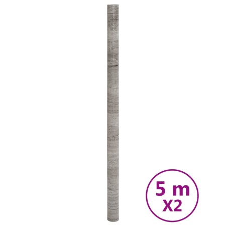 vidaXL Möbelfolien Selbstklebend Holzoptik 90x500 cm PVC