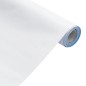 vidaXL Möbelfolien Selbstklebend Mattweiß 90x500 cm PVC vidaXL Möbelfolien Selbstklebend Mattweiß 90x500 cm PVC