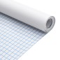 vidaXL Möbelfolien Selbstklebend Mattweiß 90x500 cm PVC vidaXL Möbelfolien Selbstklebend Mattweiß 90x500 cm PVC