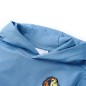 Kinder-Kapuzenpullover Blau und Zartgelb 116 Kinder-Kapuzenpullover Blau und Zartgelb 116