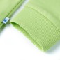 Kinder-Kapuzenpullover Blau und Zartgelb 116 Kinder-Kapuzenpullover Blau und Zartgelb 116
