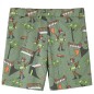 Kinderpyjama mit Kurzen Ärmeln Hellkhaki 92 Kinderpyjama mit Kurzen Ärmeln Hellkhaki 92