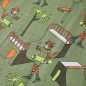 Kinderpyjama mit Kurzen Ärmeln Hellkhaki 92 Kinderpyjama mit Kurzen Ärmeln Hellkhaki 92