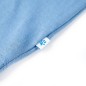 Kinder-T-Shirt Mittelblau 104 Kinder-T-Shirt Mittelblau 104