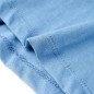 Kinder-T-Shirt Mittelblau 104 Kinder-T-Shirt Mittelblau 104