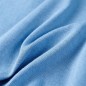 Kinder-T-Shirt Mittelblau 104 Kinder-T-Shirt Mittelblau 104