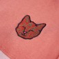 Kinder-Sweatshirt mit Farbblock Rosa 140 Kinder-Sweatshirt mit Farbblock Rosa 140