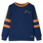 Kinder-Sweatshirt Indigoblau 116 Kinder-Sweatshirt Indigoblau 116