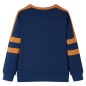 Kinder-Sweatshirt Indigoblau 116 Kinder-Sweatshirt Indigoblau 116