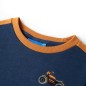 Kinder-Sweatshirt Indigoblau 116 Kinder-Sweatshirt Indigoblau 116