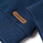 Kinder-Sweatshirt Indigoblau 116 Kinder-Sweatshirt Indigoblau 116