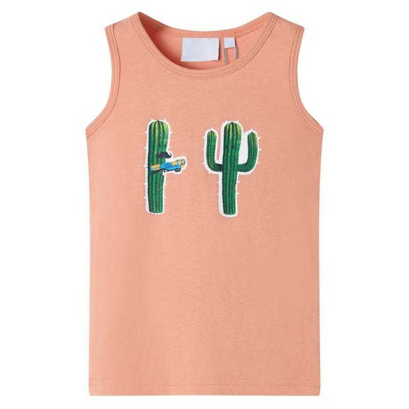 Kinder-Tanktop Hellorange 104 Kinder-Tanktop Hellorange 104