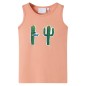 Kinder-Tanktop Hellorange 104 Kinder-Tanktop Hellorange 104
