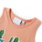 Kinder-Tanktop Hellorange 104 Kinder-Tanktop Hellorange 104
