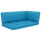 vidaXL 2-Sitzer-Palettensofa Schwarz Imprägniertes Kiefernholz vidaXL 2-Sitzer-Palettensofa Schwarz Imprägniertes Kiefernholz