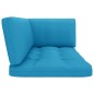 vidaXL 2-Sitzer-Palettensofa Schwarz Imprägniertes Kiefernholz vidaXL 2-Sitzer-Palettensofa Schwarz Imprägniertes Kiefernholz