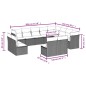 vidaXL 12-tlg. Garten-Sofagarnitur mit Kissen Braun Poly Rattan vidaXL 12-tlg. Garten-Sofagarnitur mit Kissen Braun Poly Rattan
