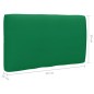vidaXL Outdoor-Ecksofa Paletten Kiefernholz Imprägniert Grau vidaXL Outdoor-Ecksofa Paletten Kiefernholz Imprägniert Grau