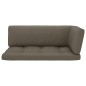2-Sitzer-Palettensofa mit Kissen Grün Imprägniertes Kiefernholz 2-Sitzer-Palettensofa mit Kissen Grün Imprägniertes Kiefernholz
