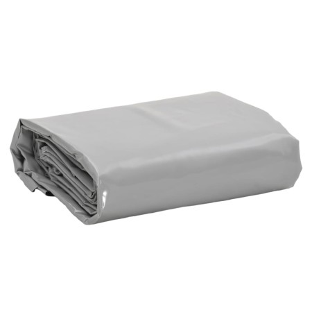 vidaXL Abdeckplane Grau 5x5 m 600 g/m²