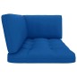 2-Sitzer-Palettensofa Schwarz Imprägniertes Kiefernholz 2-Sitzer-Palettensofa Schwarz Imprägniertes Kiefernholz