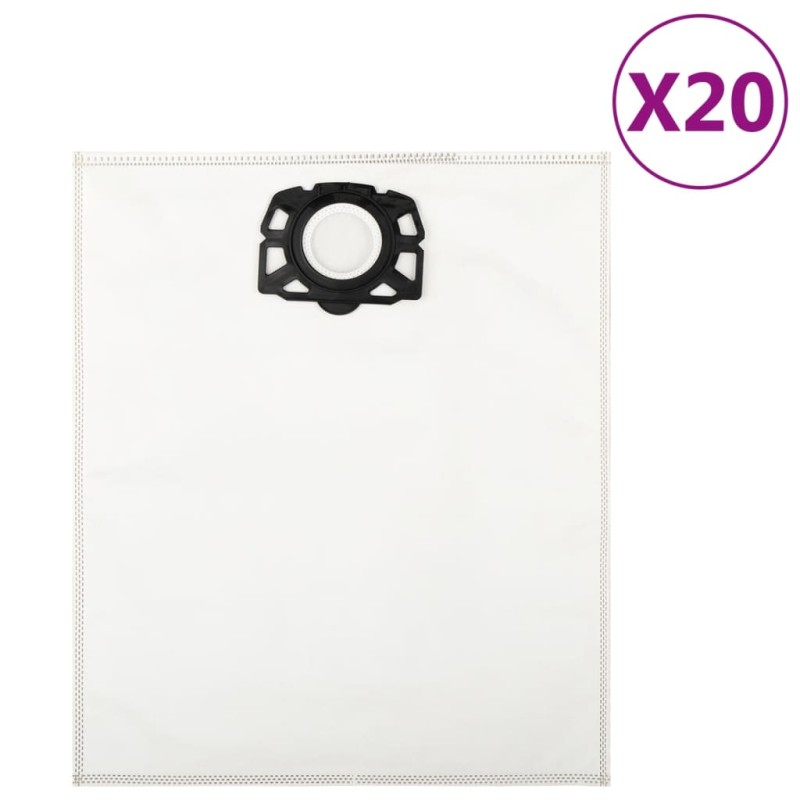 vidaXL Staubsaugerbeutel für Karcher WD4 20 Stk. vidaXL Staubsaugerbeutel für Karcher WD4 20 Stk.