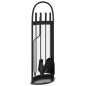 vidaXL 5-tlg. Kaminwerkzeug-Set 23x15x66 cm Stahl vidaXL 5-tlg. Kaminwerkzeug-Set 23x15x66 cm Stahl