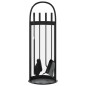 vidaXL 5-tlg. Kaminwerkzeug-Set 23x15x66 cm Stahl vidaXL 5-tlg. Kaminwerkzeug-Set 23x15x66 cm Stahl